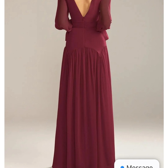 AW Bridal Alma Dress🤍 - Picture 3 of 5